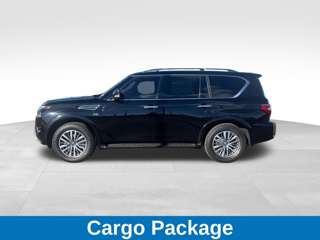 Used 2021 Nissan Armada SV w/ SV Appearance Package image 3