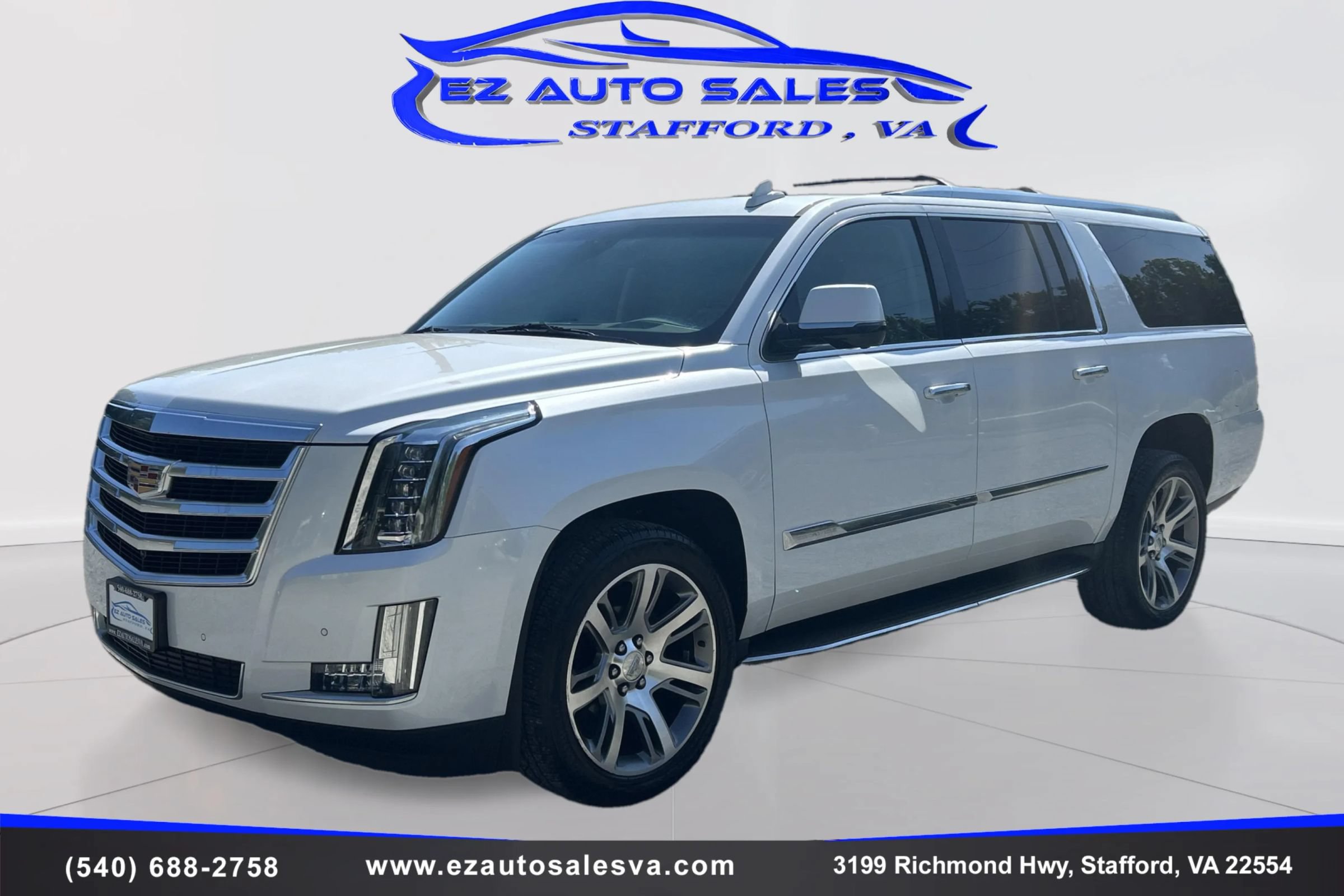 Used 2016 Cadillac Escalade ESV Luxury AWD/4WD image 9