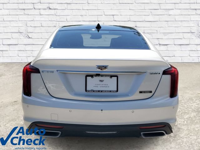 Used 2020 Cadillac CT5 Premium Luxury w/ Climate Package RWD image 3