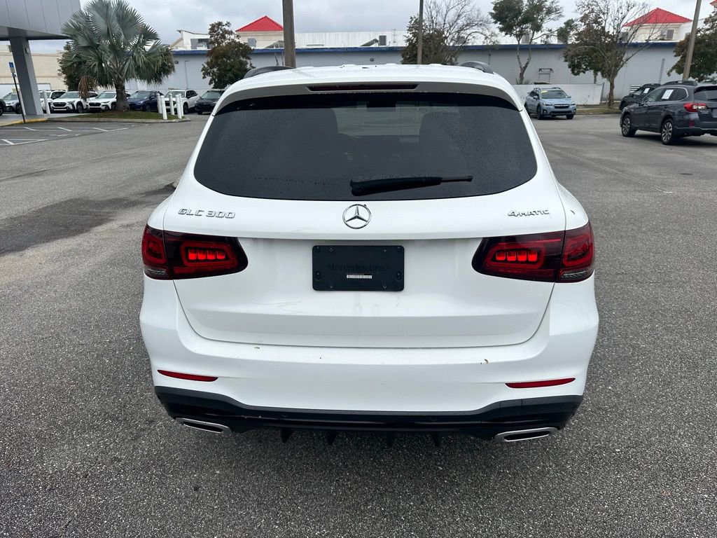 Used 2022 Mercedes-Benz GLC 300 4MATIC image 6