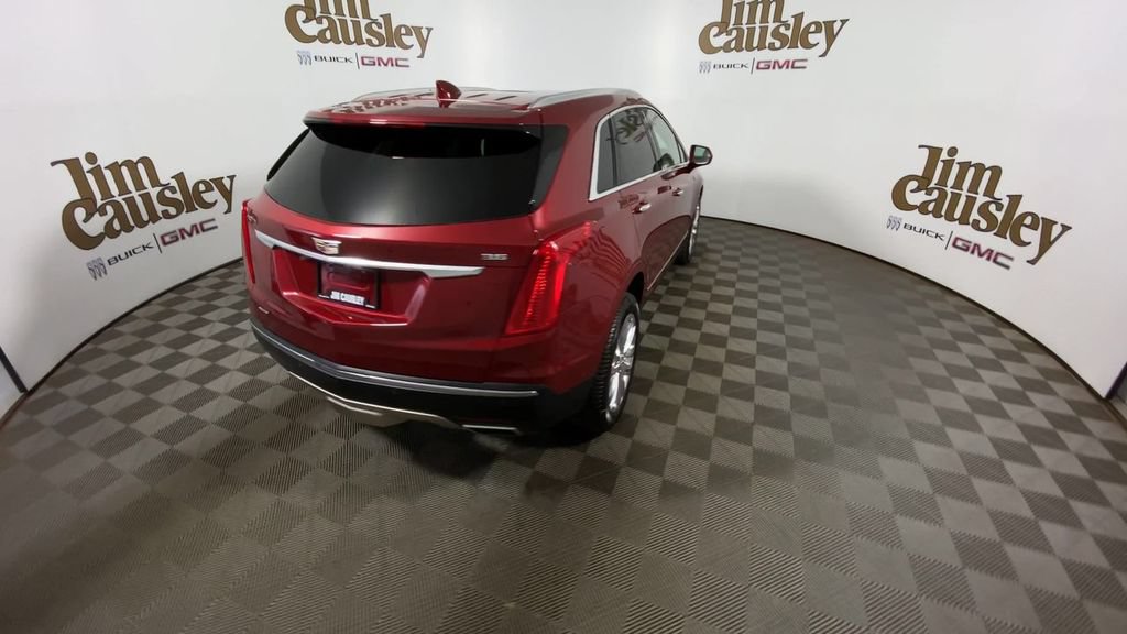 Certified 2019 Cadillac XT5 Platinum AWD/4WD image 8