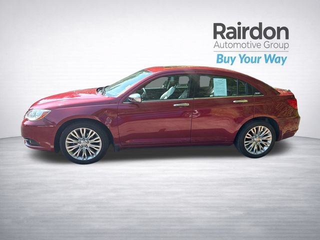 Used 2012 Chrysler 200 Limited w/ Sun/Sound Group FWD image 4