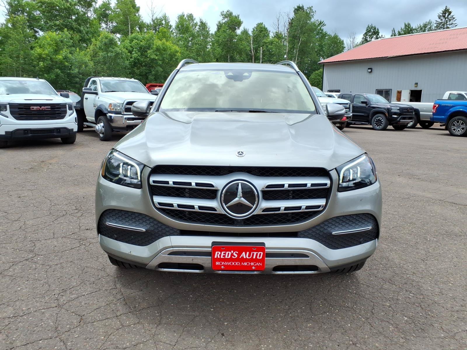 Used 2022 Mercedes-Benz GLS 450 4MATIC image 9