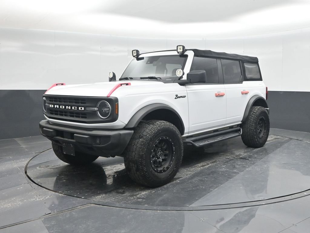 Used 2021 Ford Bronco 4-Door image 1