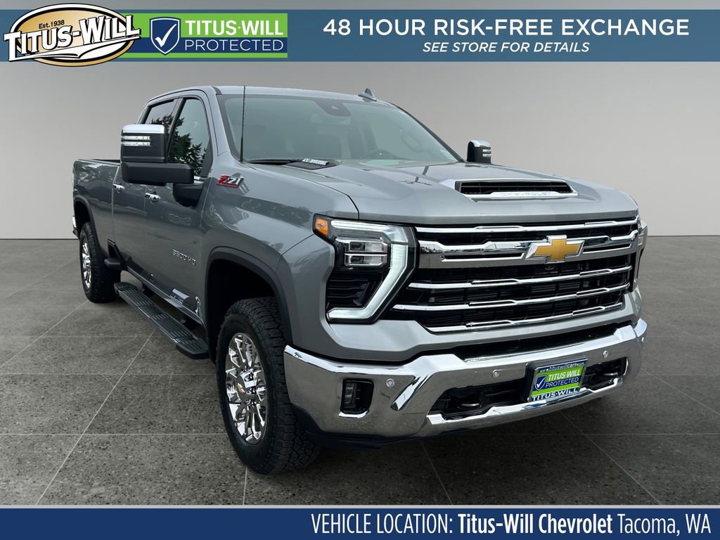 New 2026 Chevrolet Silverado 3500 LTZ w/ LTZ Plus Package image 1