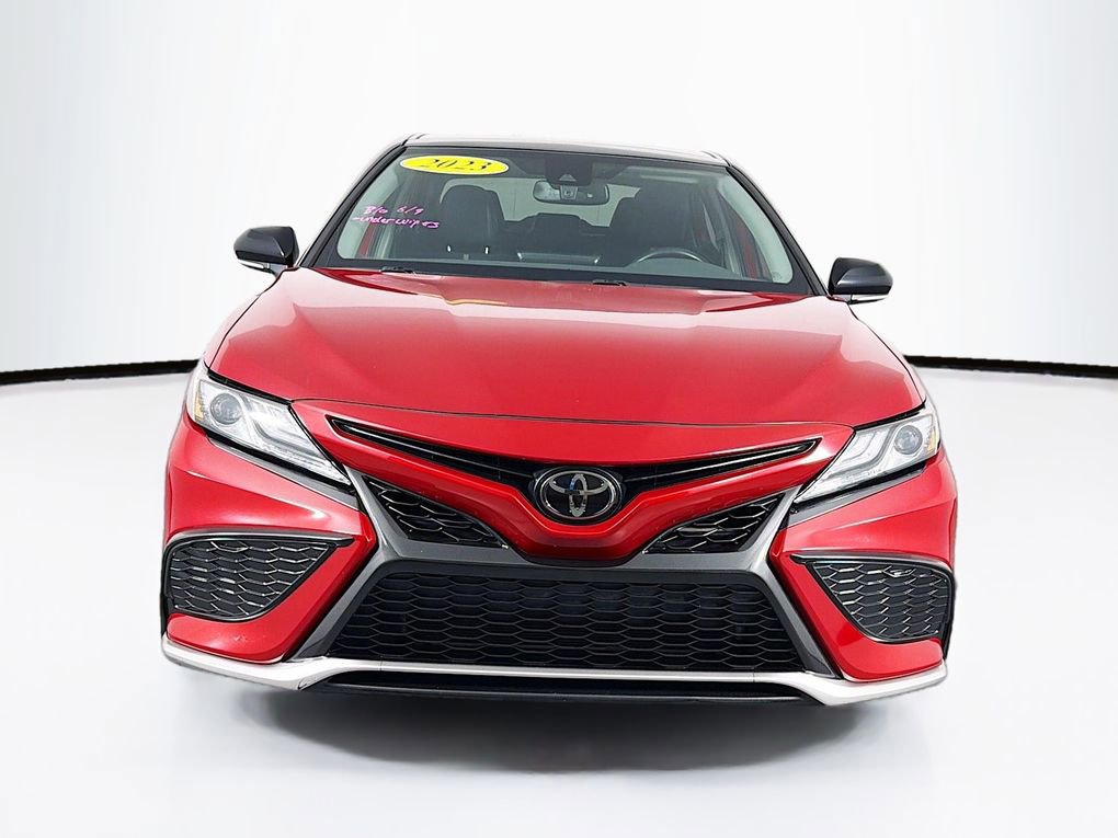 Used 2023 Toyota Camry XSE FWD image 2