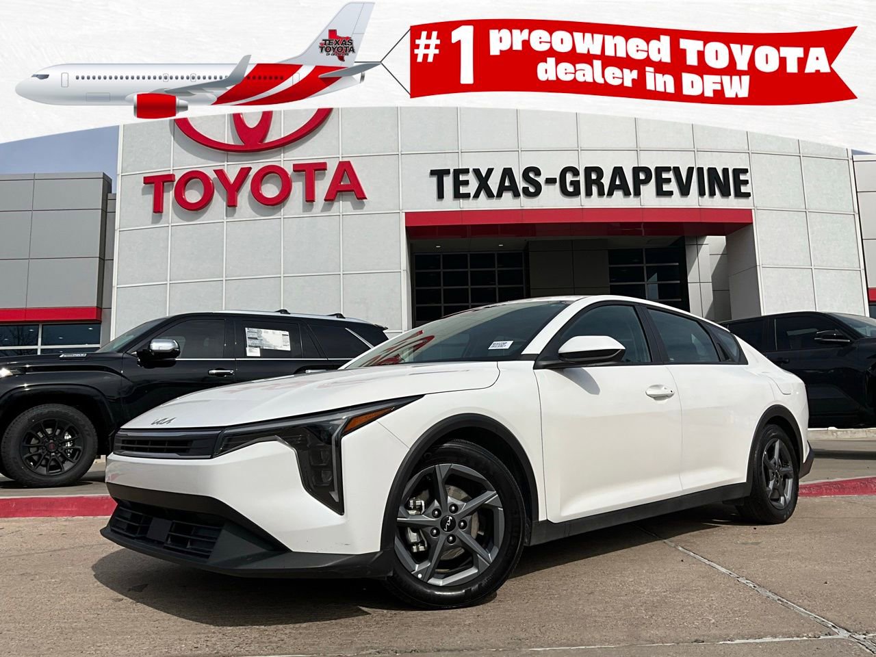 Used 2025 Kia K4 LXS