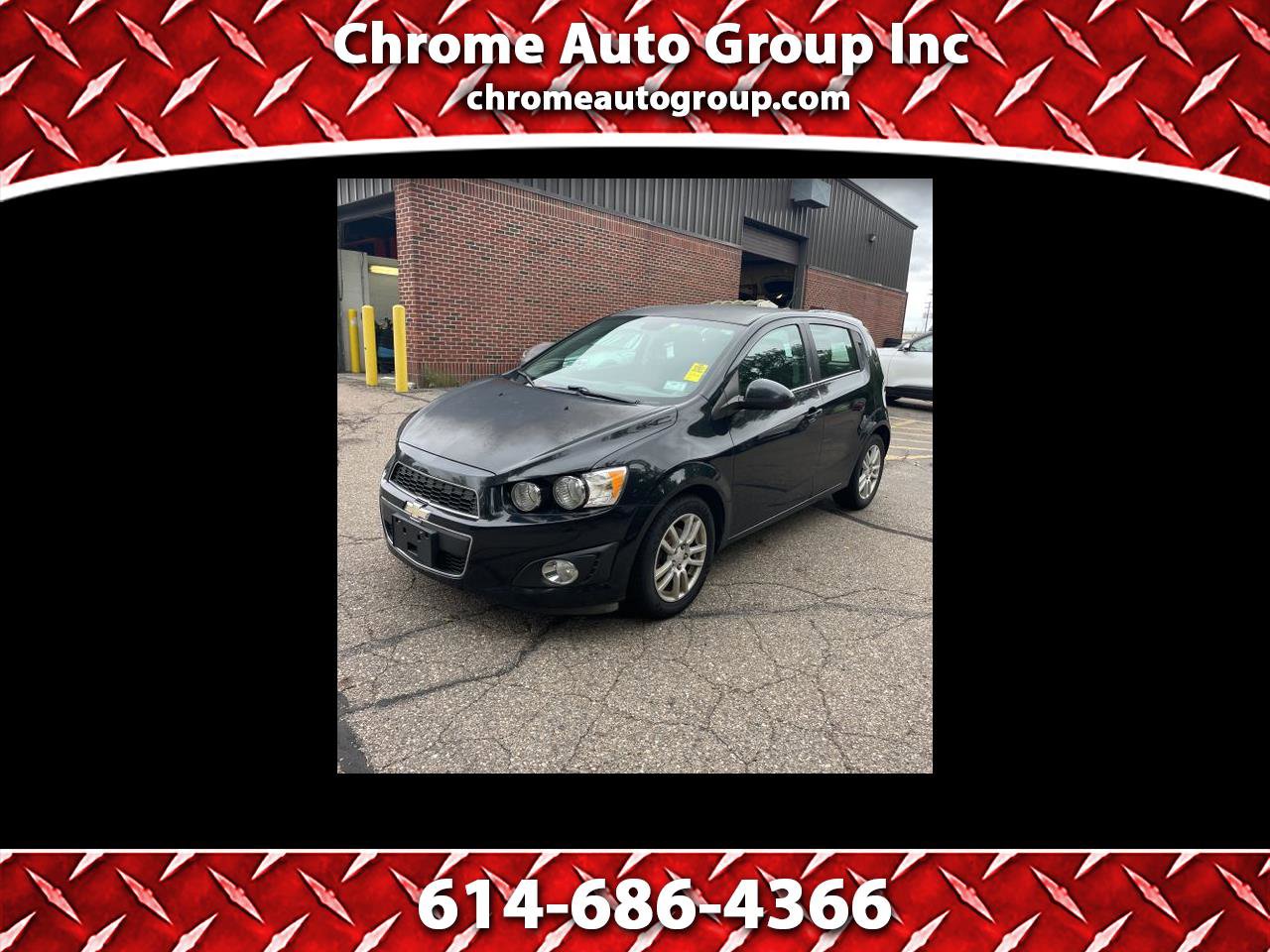 Used 2013 Chevrolet Sonic LT w/ Wheels and Fog Lamp Package image 1