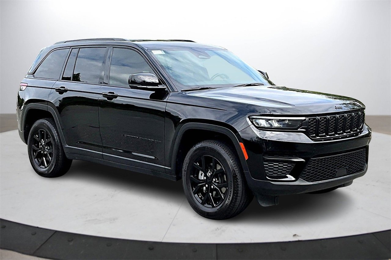 Certified 2024 Jeep Grand Cherokee Altitude