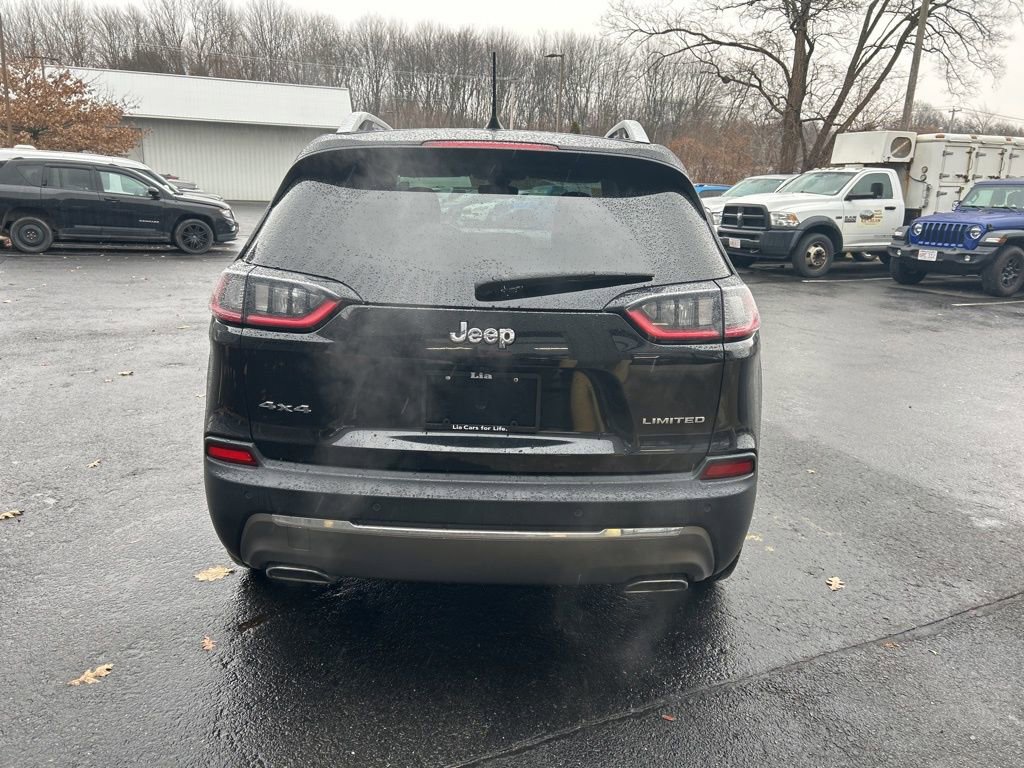 Used 2019 Jeep Cherokee Limited image 5