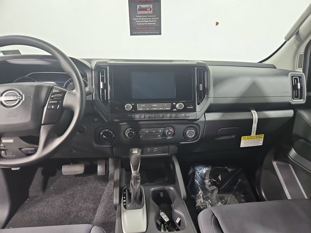 New 2026 Nissan Frontier S AWD/4WD image 17