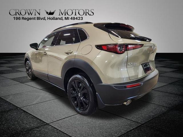 Certified 2025 MAZDA CX-30 Carbon AWD/4WD image 5