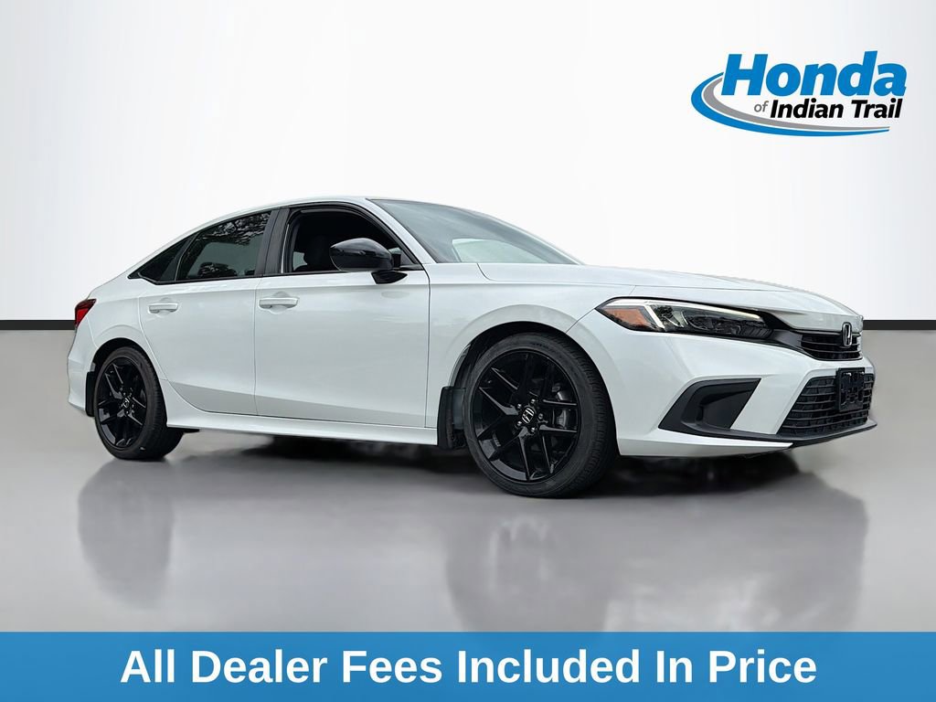Used 2023 Honda Civic Sport image 1