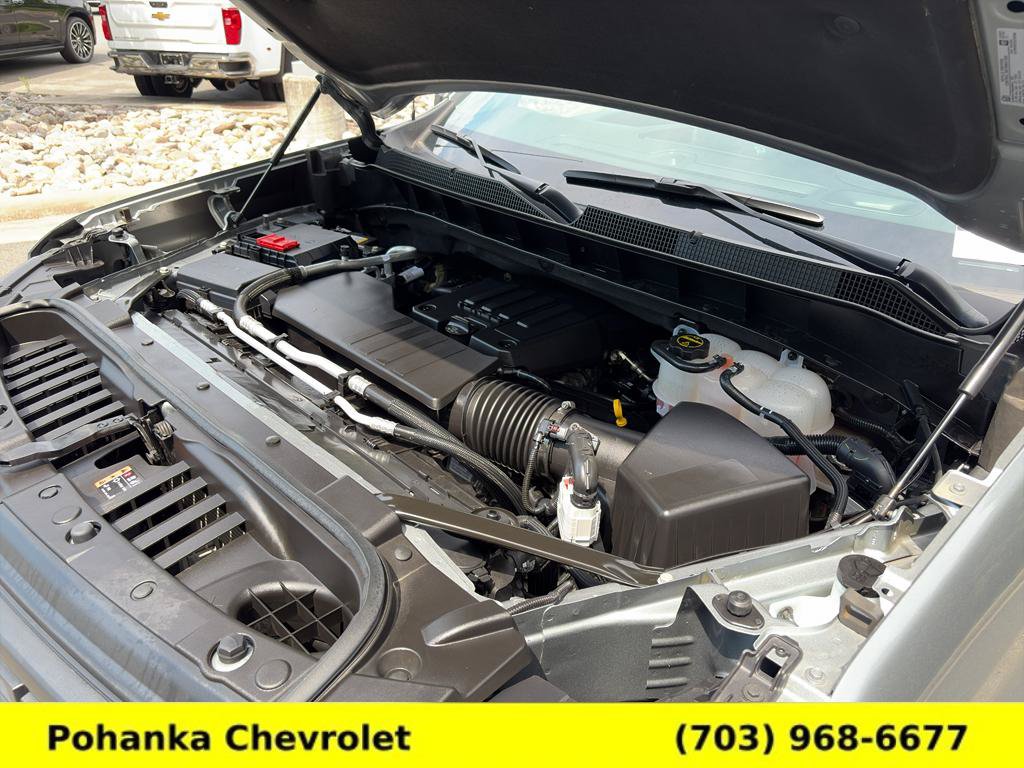 Certified 2025 Chevrolet Silverado 1500 Custom w/ Turbomax Blackout Package AWD/4WD image 29