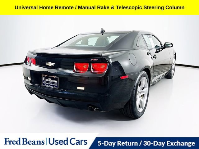 Used 2012 Chevrolet Camaro LT w/ RS Package RWD image 9
