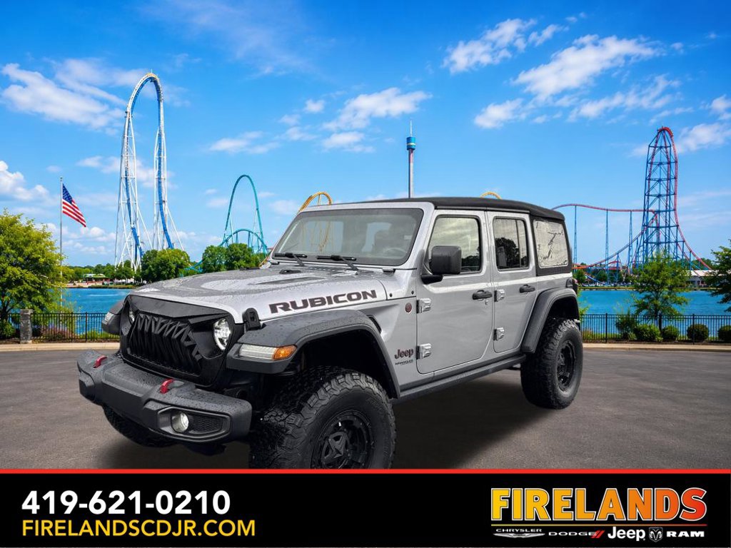 Used 2018 Jeep Wrangler Unlimited Rubicon
