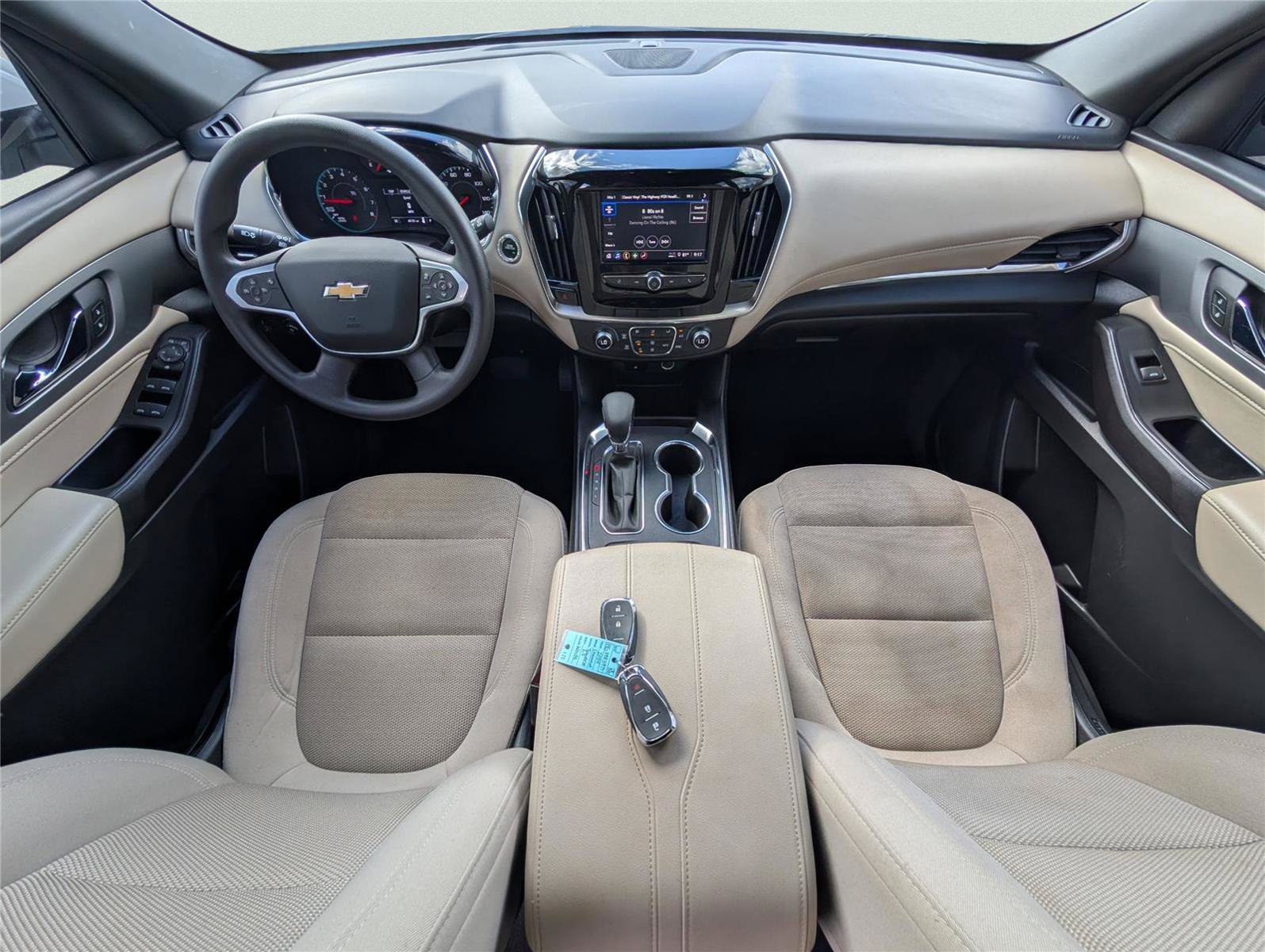 Used 2024 Chevrolet Traverse LS w/ Safety Package FWD image 32