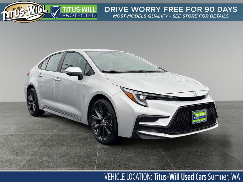 Used 2025 Toyota Corolla XSE