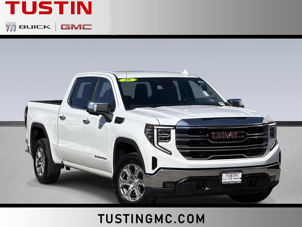 Used 2025 GMC Sierra 1500 SLT RWD image 1