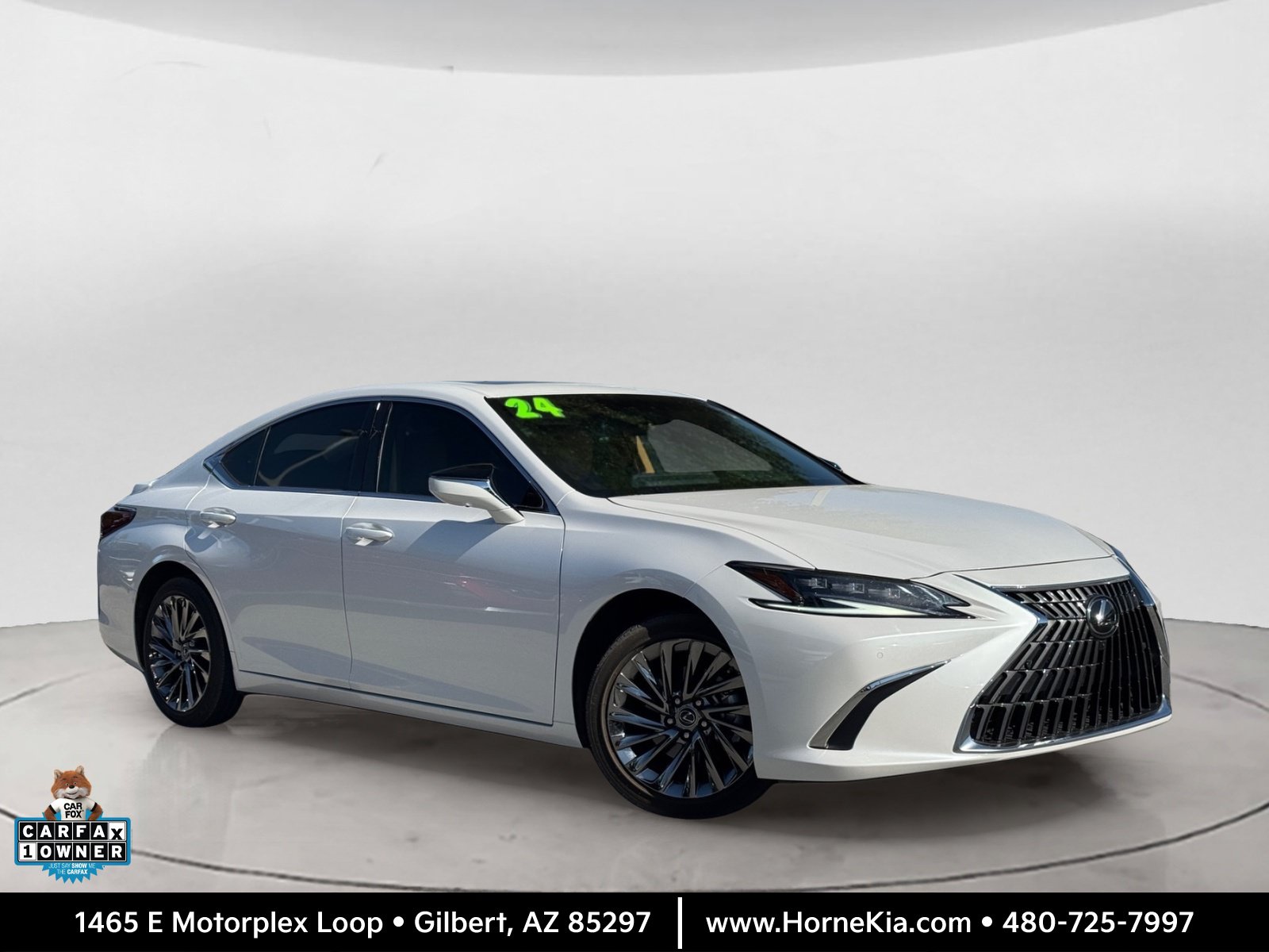 Used 2024 Lexus ES 300h w/ Luxury Package
