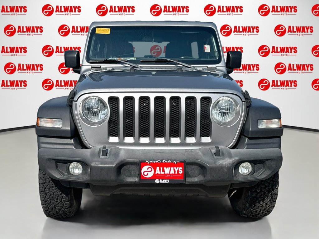 Used 2018 Jeep Wrangler Unlimited Sport S AWD/4WD image 2