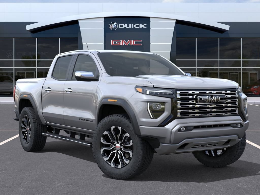 New 2026 GMC Canyon Denali w/ LPO, Black Badging Package AWD/4WD image 7