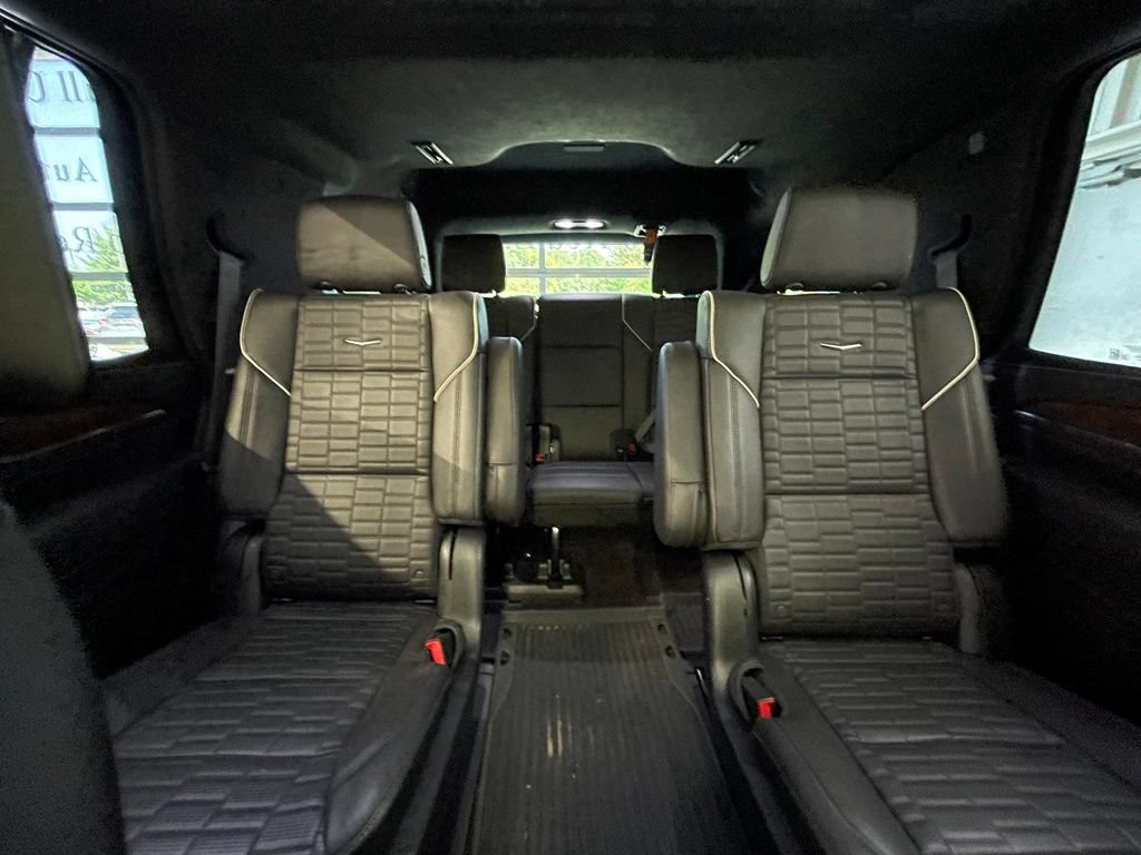 Used 2023 Cadillac Escalade Sport Platinum w/ LPO, ONYX Package AWD/4WD image 64