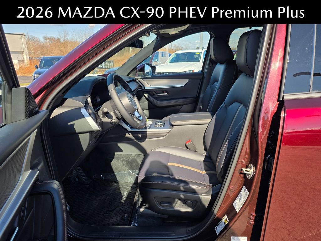New 2026 MAZDA CX-90 Plug-In Hybrid w/ Premium Plus image 20