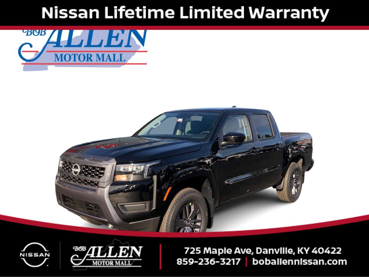 New 2026 Nissan Frontier SV w/ SV Convenience Package