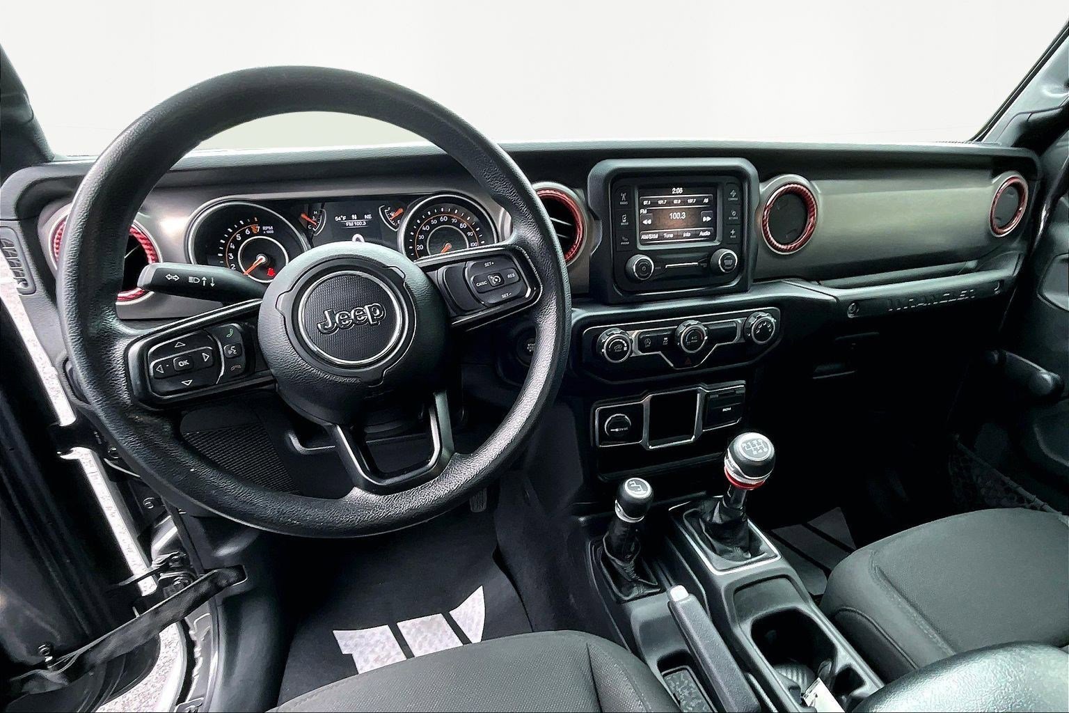 Used 2020 Jeep Wrangler Sport image 8