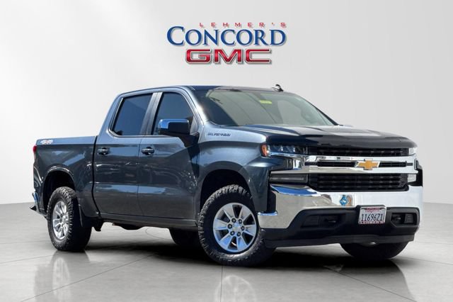 Used 2021 Chevrolet Silverado 1500 LT AWD/4WD image 1