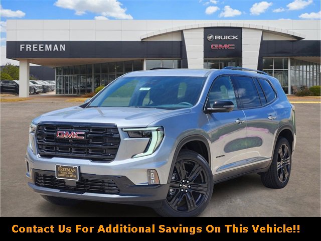 New 2025 GMC Acadia Elevation w/ Elevation Premium Package