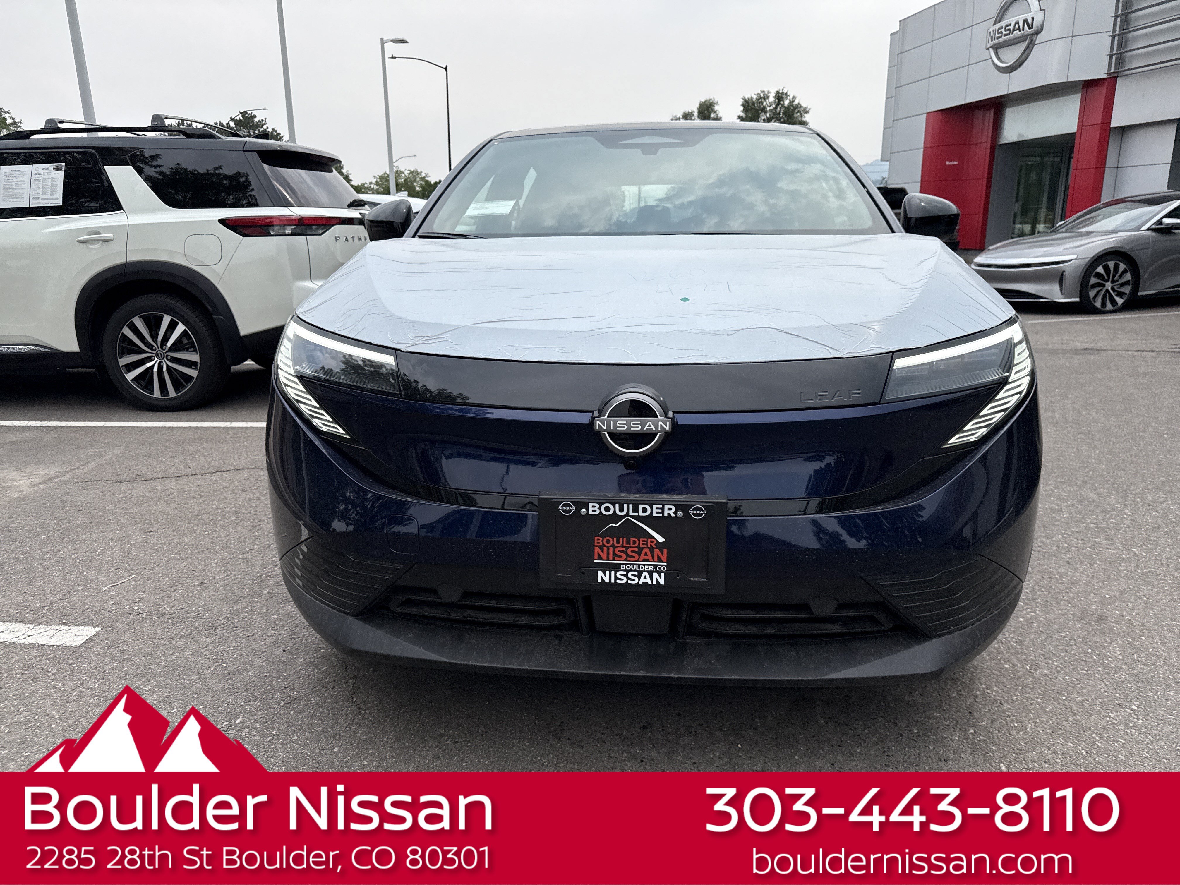 New 2026 Nissan Leaf w/ Floor Mat Package (S+) FWD image 2