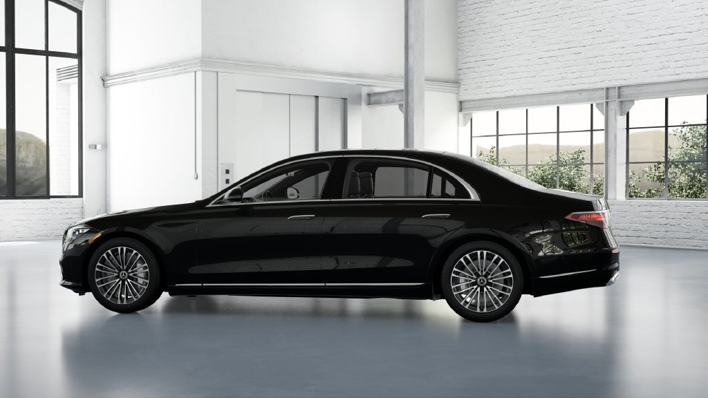New 2026 Mercedes-Benz S 580 4MATIC Sedan image 15