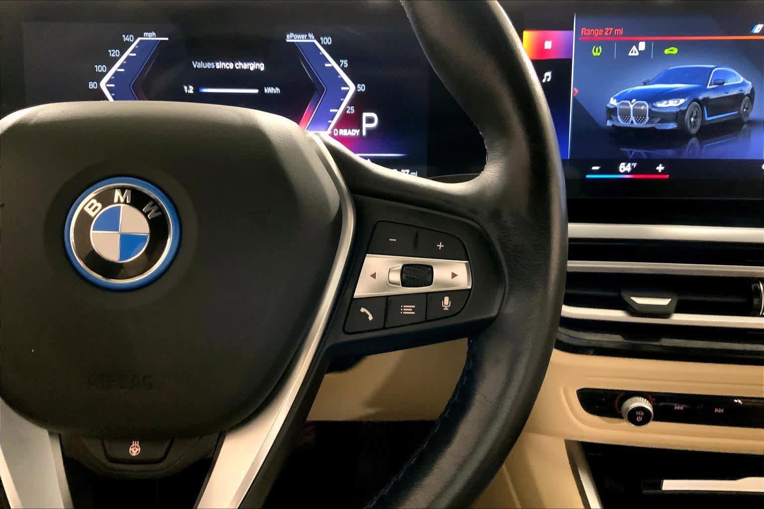 Certified 2023 BMW i4 eDrive35 w/ Premium Package RWD image 24