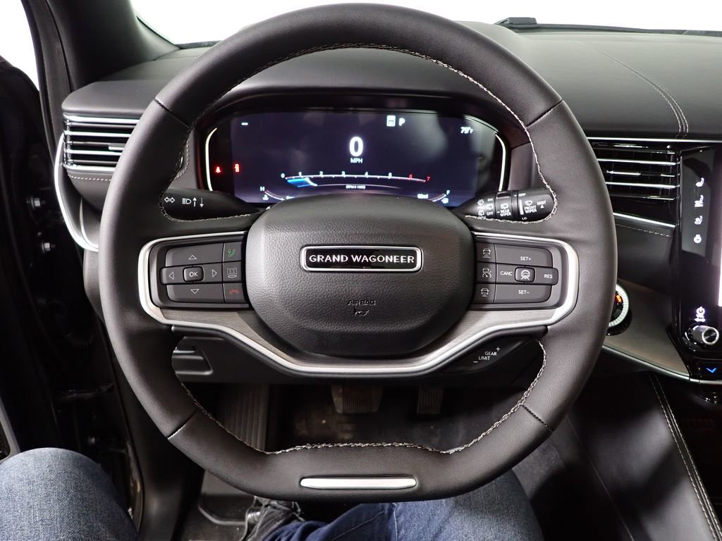 New 2026 Jeep Grand Wagoneer Limited AWD/4WD image 30