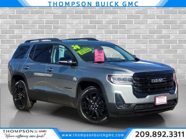 Certified 2023 GMC Acadia SLE w/ Driver Convenience Package AWD/4WD image 1
