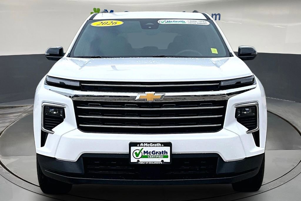 Used 2026 Chevrolet Traverse LT AWD/4WD image 2