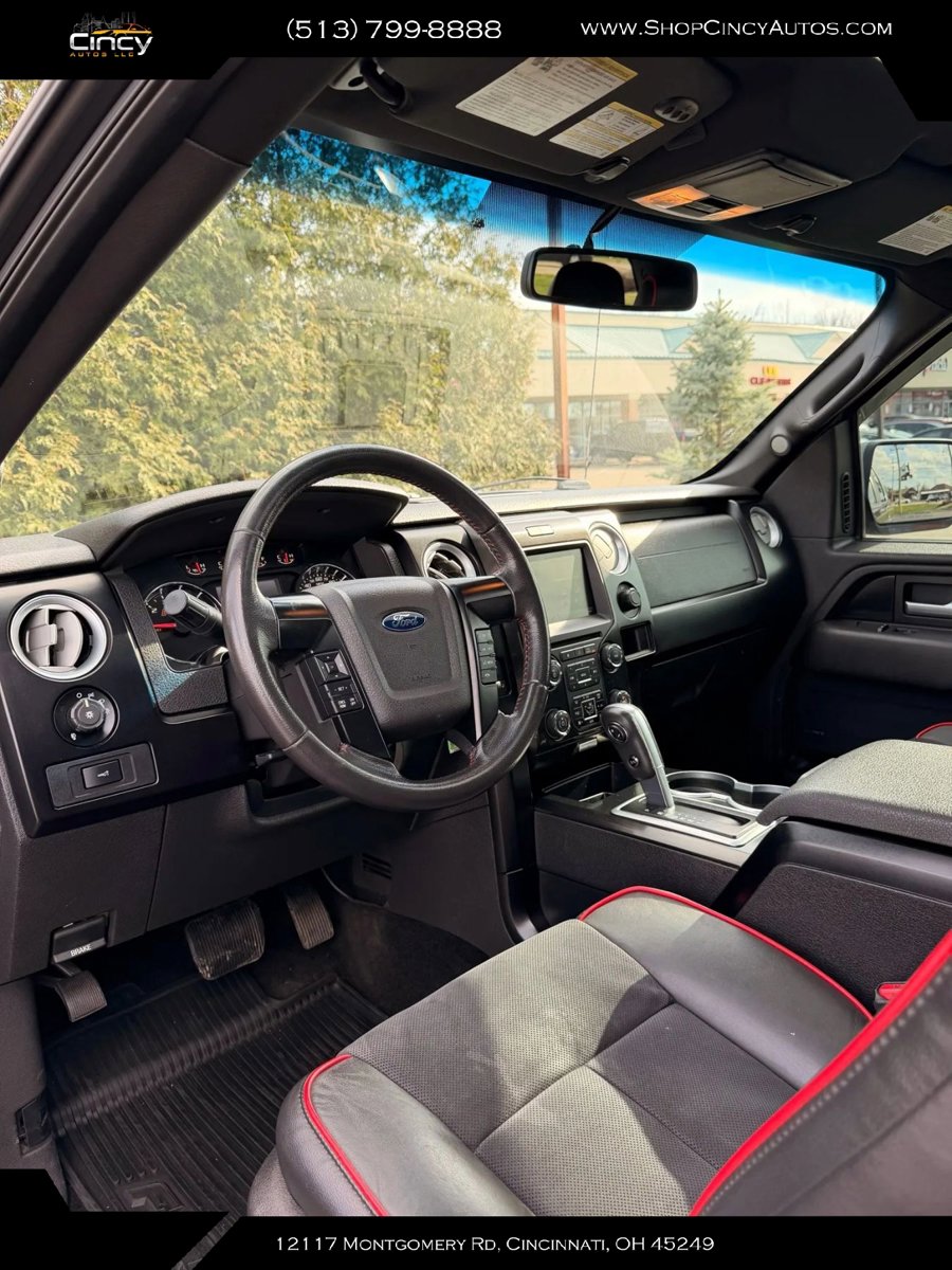 Used 2014 Ford F150 FX4 w/ Equipment Group 402A Luxury image 11
