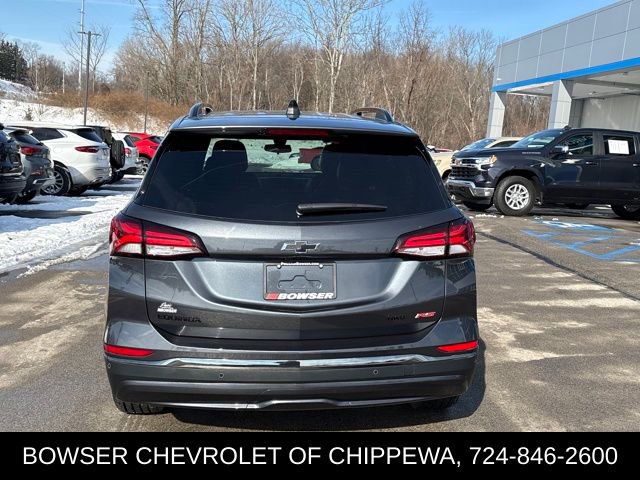 Certified 2023 Chevrolet Equinox RS w/ LPO, Floor Liner Package image 4