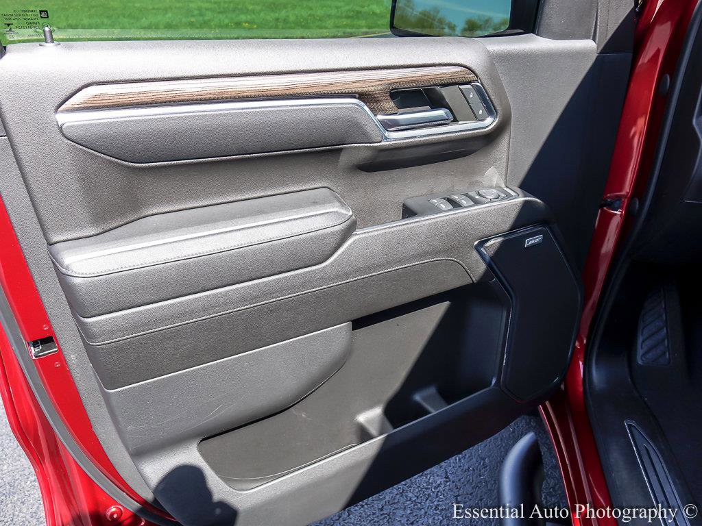 Certified 2023 Chevrolet Silverado 1500 RST w/ RST All Star Premium Package AWD/4WD image 33
