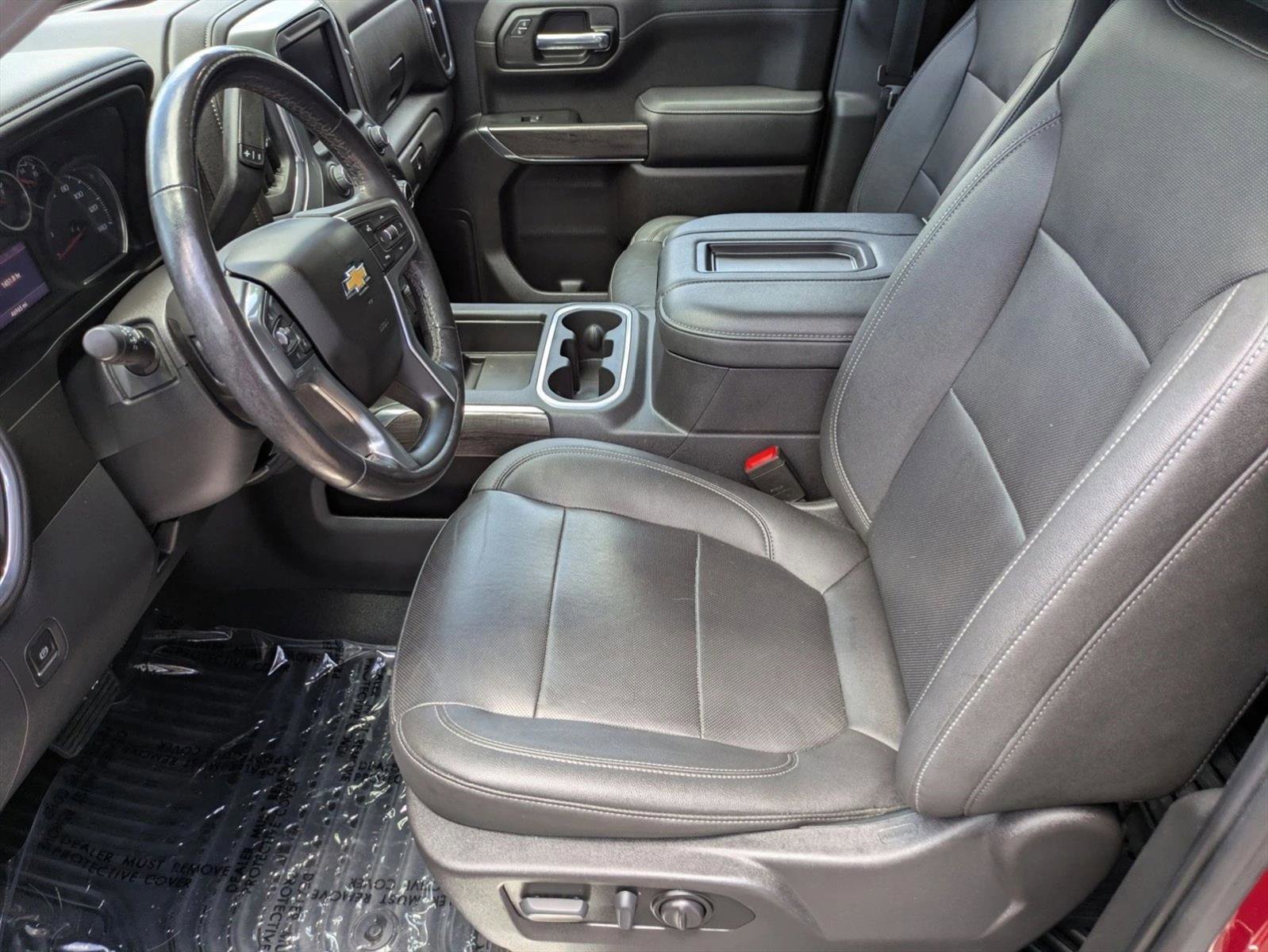 Used 2021 Chevrolet Silverado 1500 LTZ AWD/4WD image 14