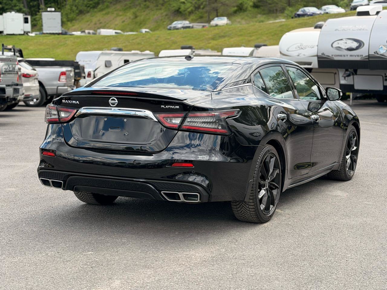 Used 2019 Nissan Maxima Platinum w/ Illumination Package FWD image 5
