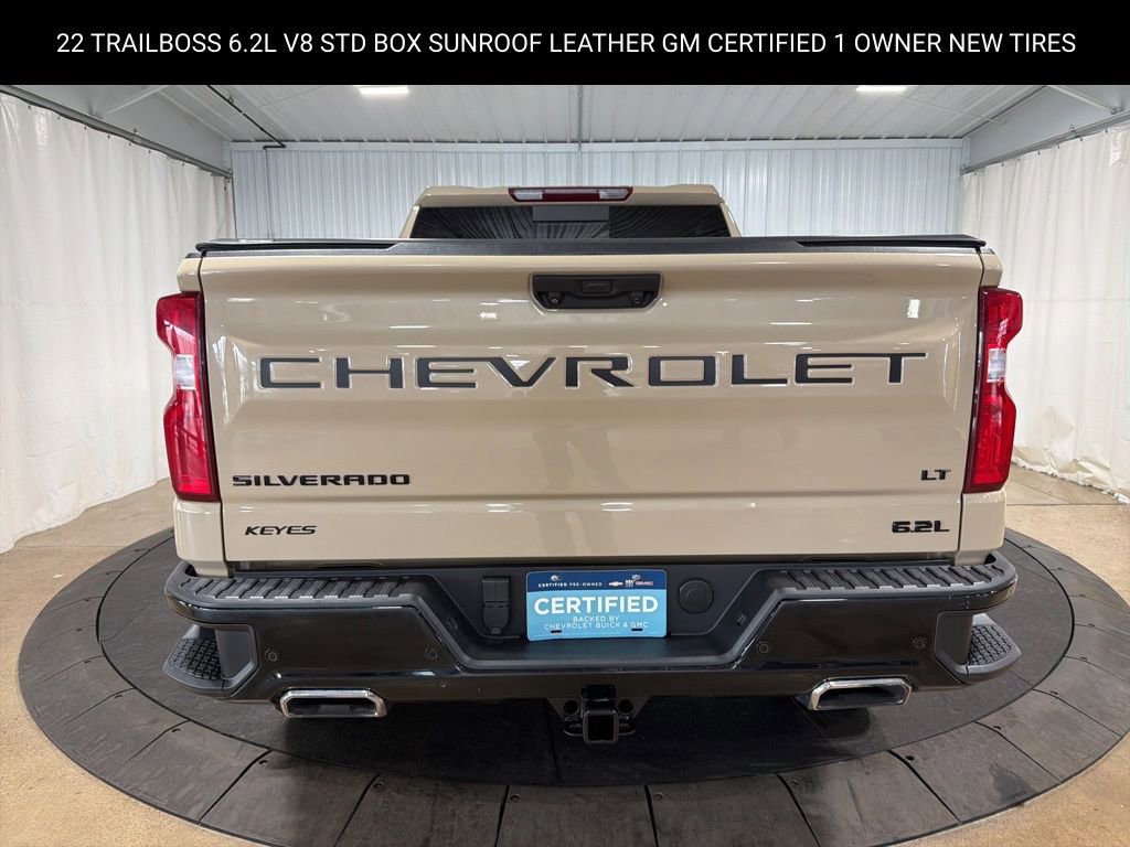 Certified 2022 Chevrolet Silverado 1500 LT Trail Boss w/ LT Trail Boss Premium Package image 7
