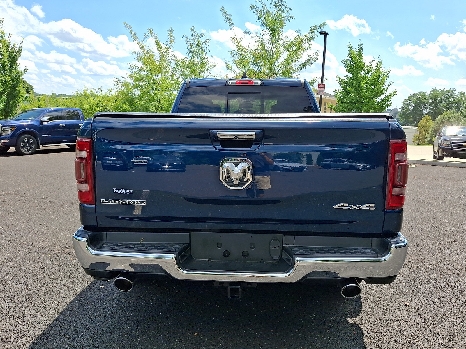 Used 2020 RAM 1500 Laramie AWD/4WD image 5