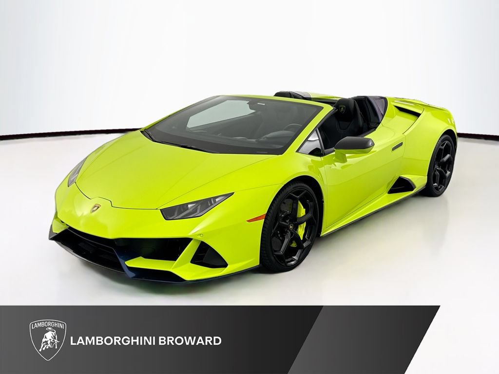 Used 2020 Lamborghini Huracan EVO