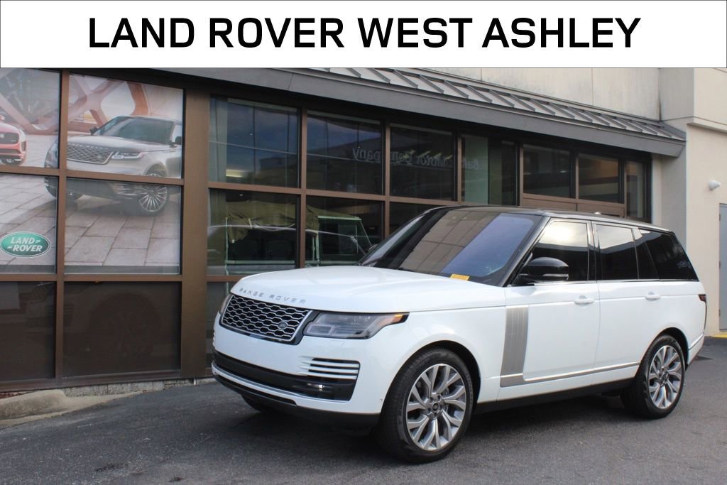 Certified 2022 Land Rover Range Rover P525 Westminster Edition image 1