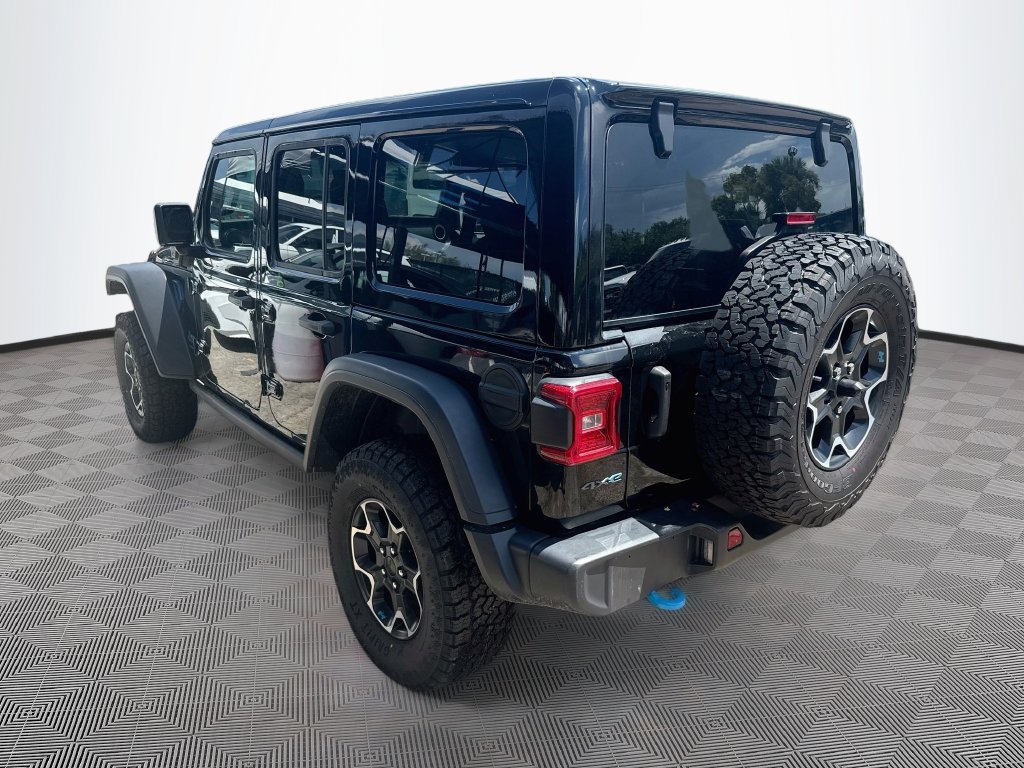 Certified 2023 Jeep Wrangler Unlimited Rubicon 4xe w/ Cold Weather Group AWD/4WD image 8