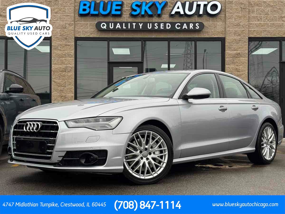 Used 2016 Audi A6 3.0T Premium Plus w/ 19" Sport Package image 1