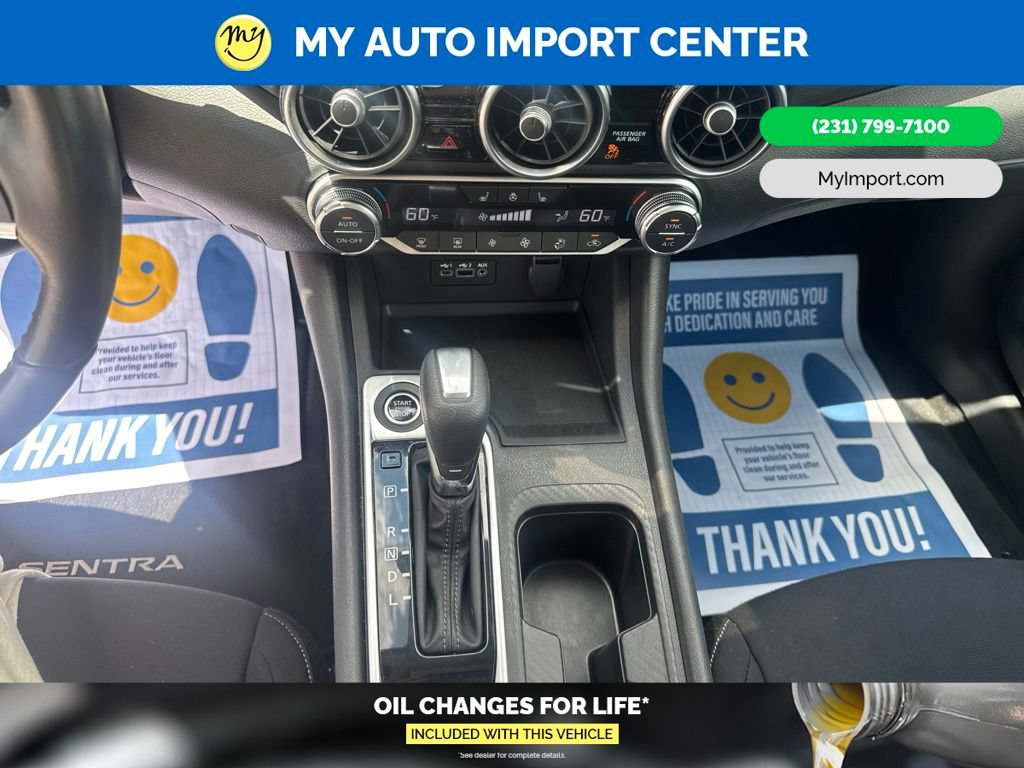 Used 2023 Nissan Sentra SV w/ All-Weather Package FWD image 22